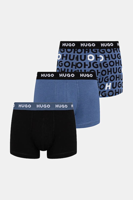 

Боксеры 3 шт Hugo, синий