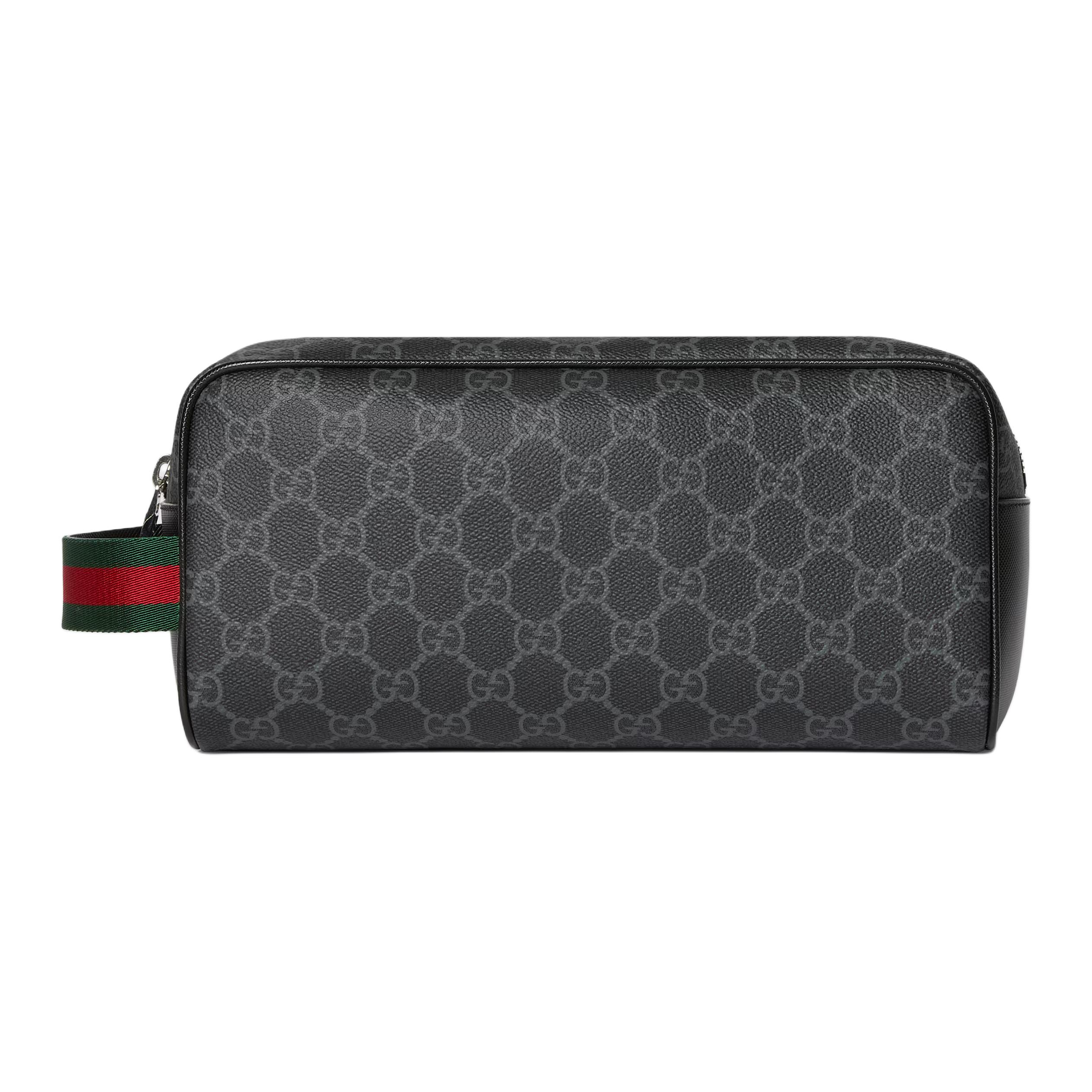 

GUCCI Косметичка из ткани с покрытием Small Women's Black