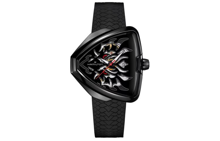 

Hamilton Часы Men's Adventure Collection Watch, Black Dial