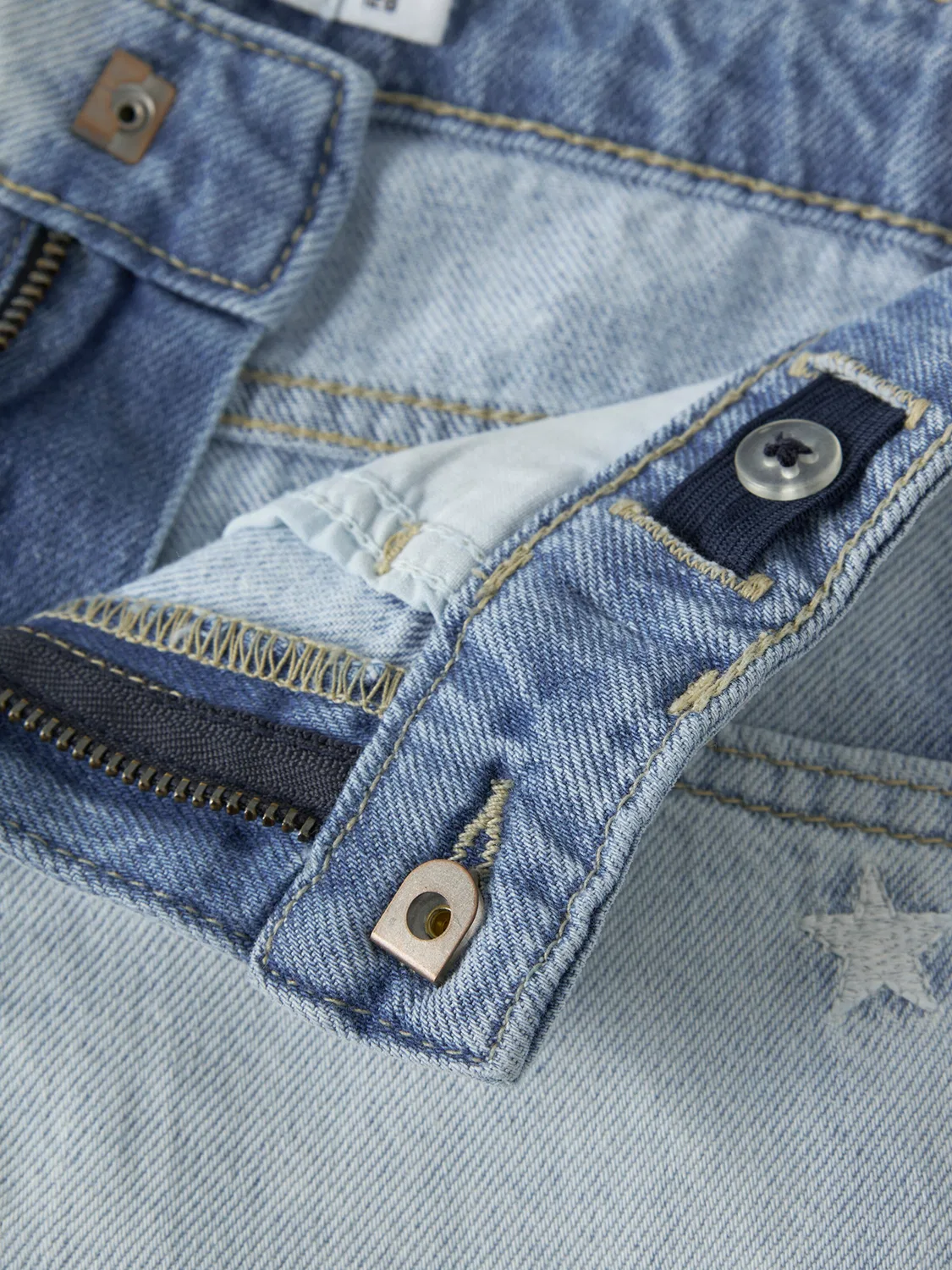 Обычные джинсы 'NKFBella' Name It, Blue Denim — фото 3
