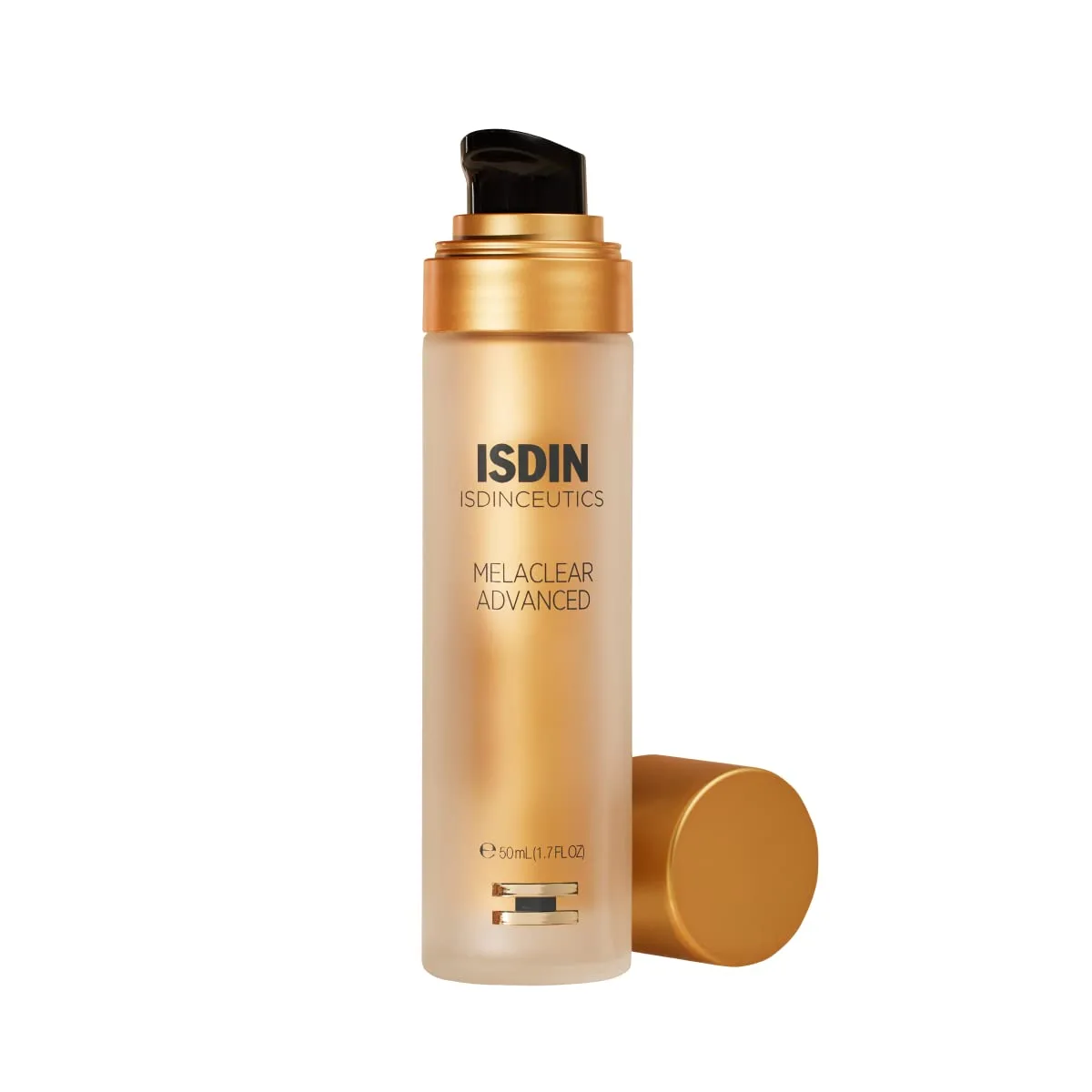ISDIN Isdinceutics Melaclear Advanced (43 мл) | Сыворотка-корректор пигментных пятен для лица с ниацинамидом | Уменьшает выраженные пигментные пятна, Standard