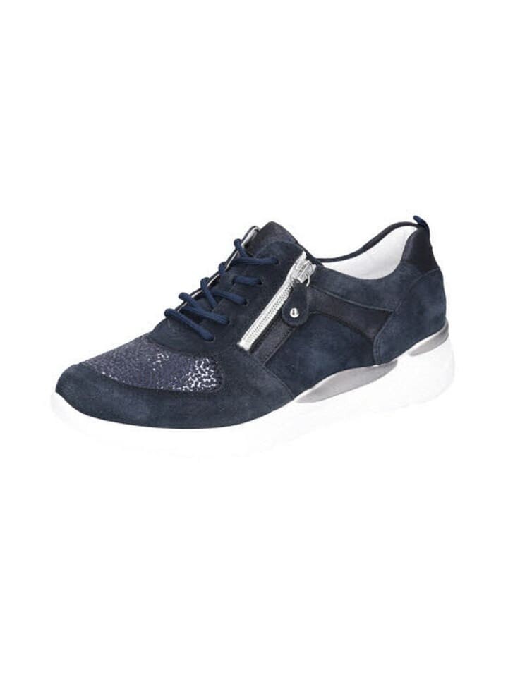 Элегантные туфли на шнуровке WALDLÄUFER Schnürschuhe, синий
