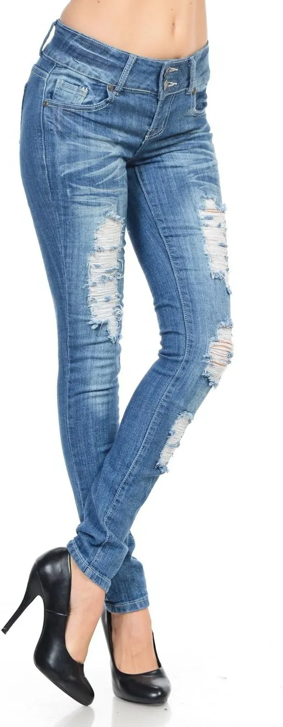 

Женские джинсы Premium Edition Skinny Style N426H Sweet Look