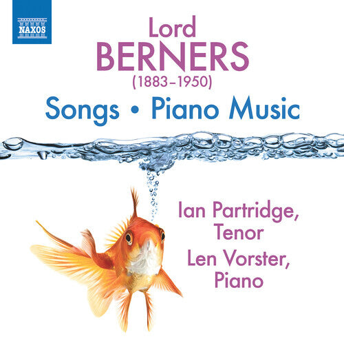 

CD диск Berners / Partridge / Len Vorster: Songs & Piano Music