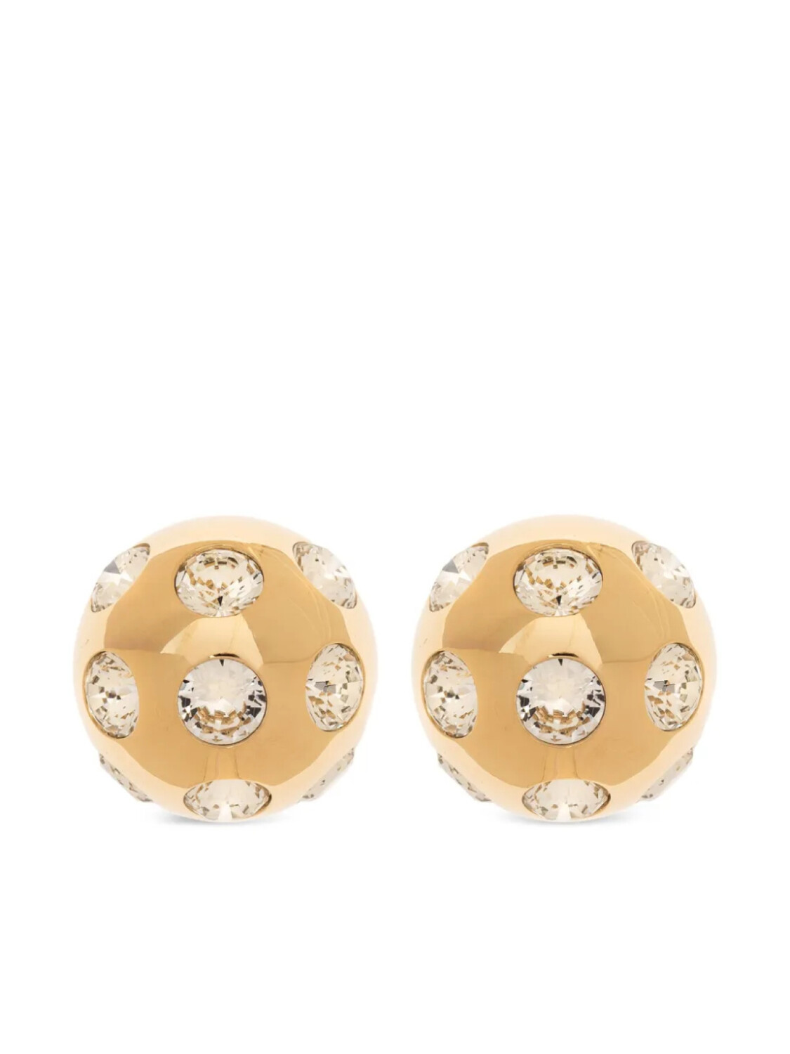 

Серьги Jacquemus Rond Carré, золотой