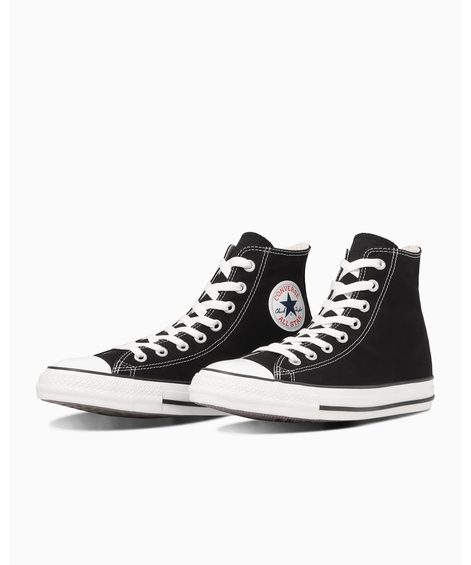 Унисекс кеды высокие CONVERSE ALL STAR HI чёрные — фото 2