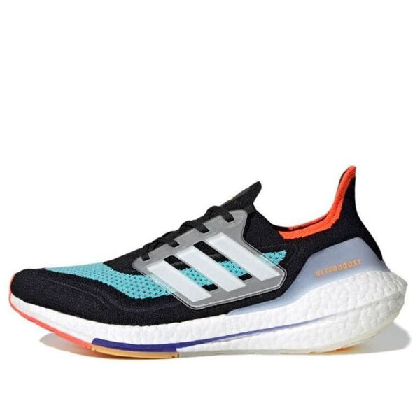 

Кроссовки ультра буст 21 кроссовки для бега Adidas, черный