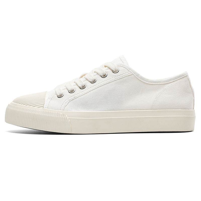 

YIVELOVE Износостойкие дышащие легкие мужские кеды лоу-топ Pearl White, цвет Pearl White