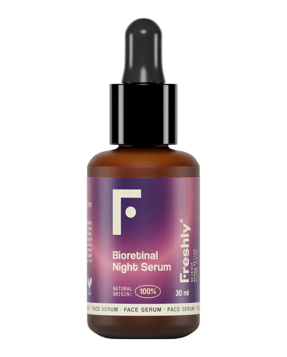 Сыворотка Freshly Cosmetics — Ночной Bioretinal