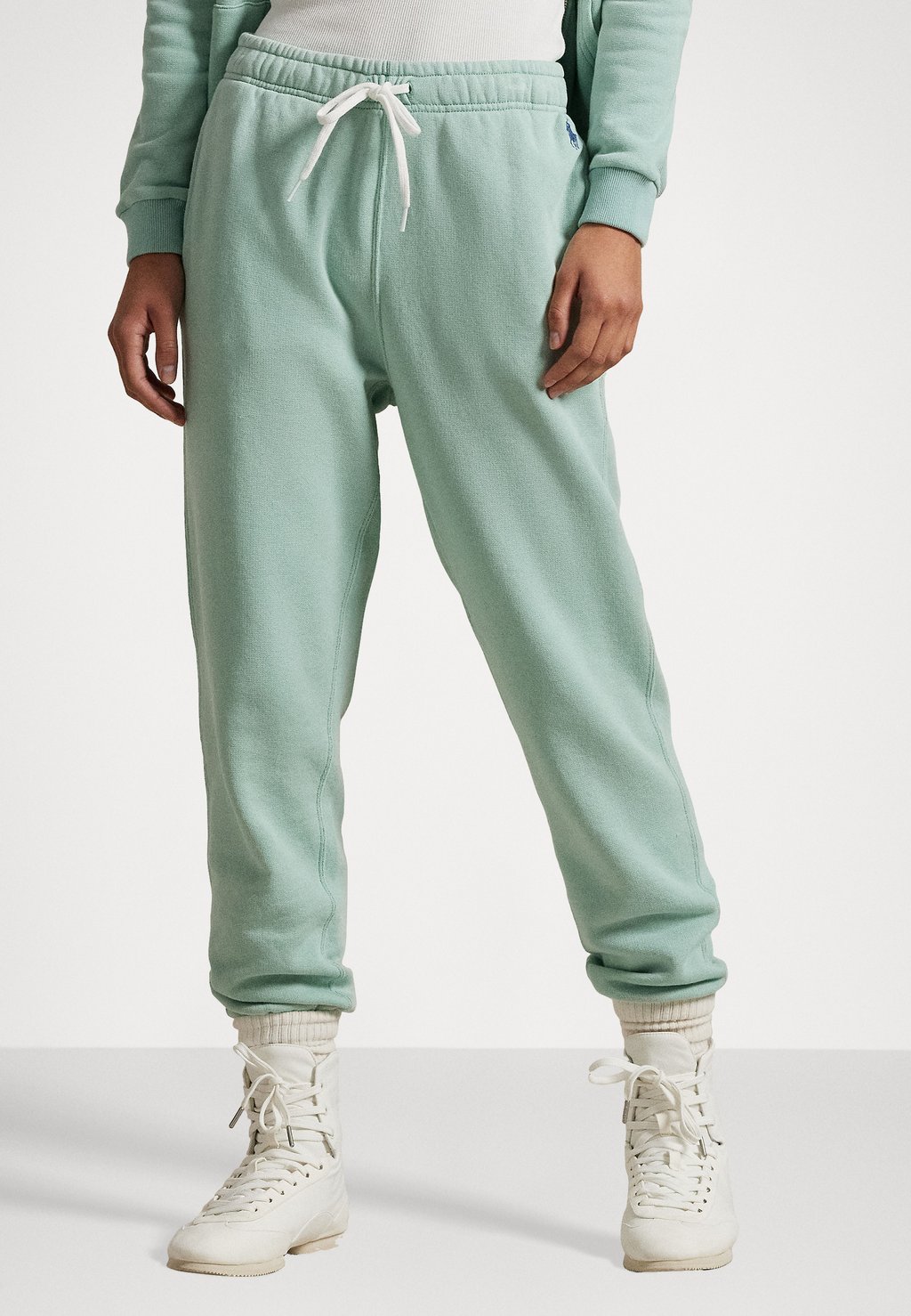 

Спортивные штаны ISLAND FLEECE ANKLE ATHLETIC Polo Ralph Lauren, зеленый