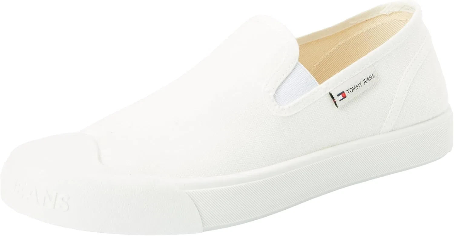 Мужские кроссовки Tommy Jeans TJM с гибкой подошвой и технологией Elsatic Hybrid, White