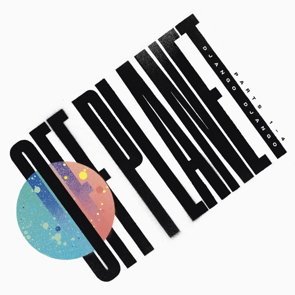 

Виниловая пластинка LP Off Planet - Django Django