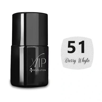 

Полуперманентный лак для ногтей One Step Barry Whyte 51 - 5 мл Vip