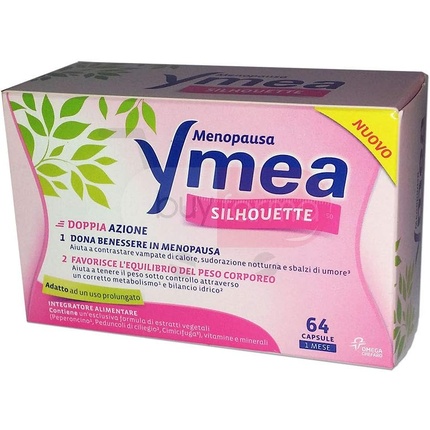 

Perrigo Silhouette Menopause Добавка 64 капсулы Ymea