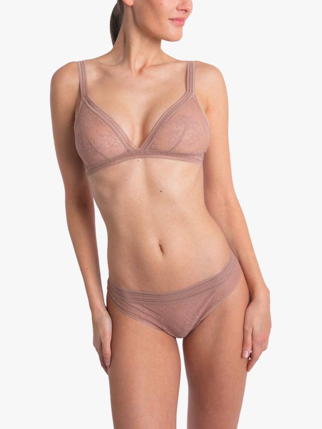 

Кружевные трусики танга Miss Lejaby Maison Lejaby, Pralin