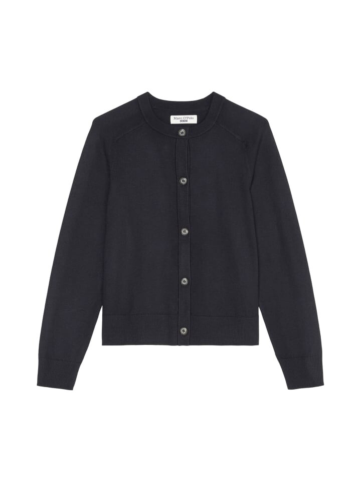 

Кардиган Marc O'Polo DENIM Cardigan relaxed, цвет Blue Depths