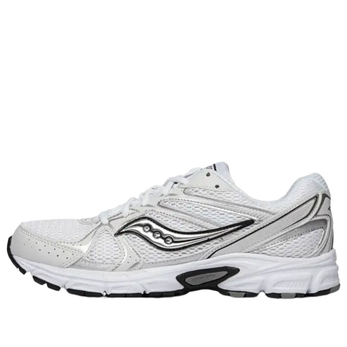 

Saucony Ride Millennium 'White Silver'