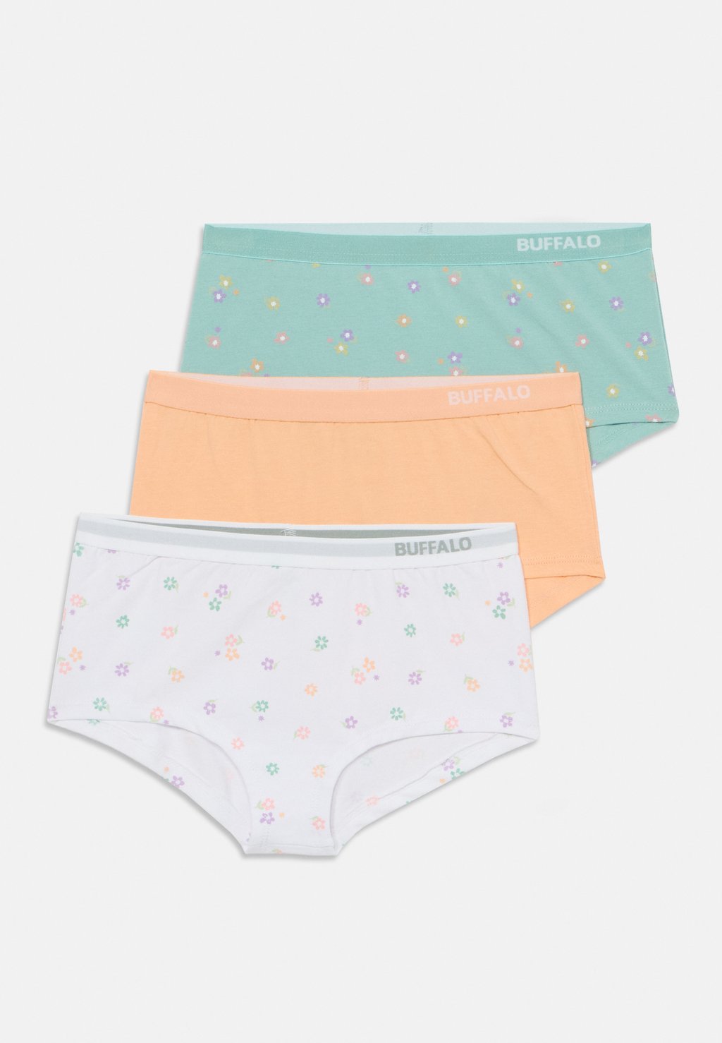 

Трусы-брифы BUF PANTY BLÜMCHEN 3 PACK Buffalo, белый