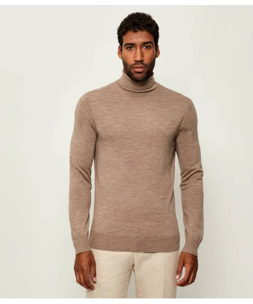 

Шерстяная водолазка Neville Slim fit Tiger Of Sweden, бежевый