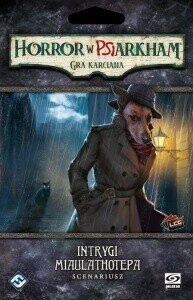 

Ужас Аркхэма LCG Ужас Псиархема: Интриги Миаулатхотепа, Настольная игра, Галактика Galakta
