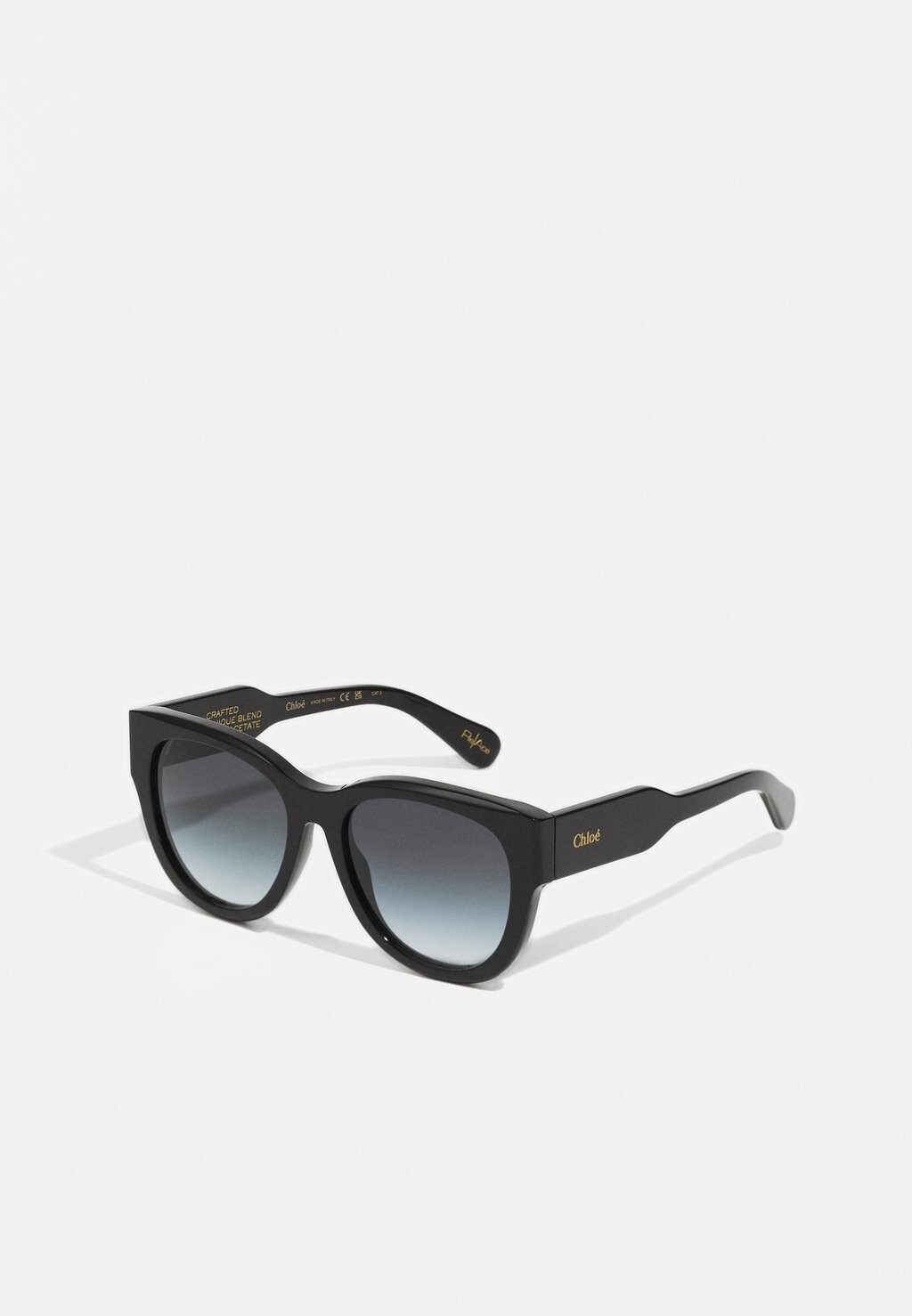 

Солнцезащитные очки Cat Eye CHLOÉ, цвет black/grey