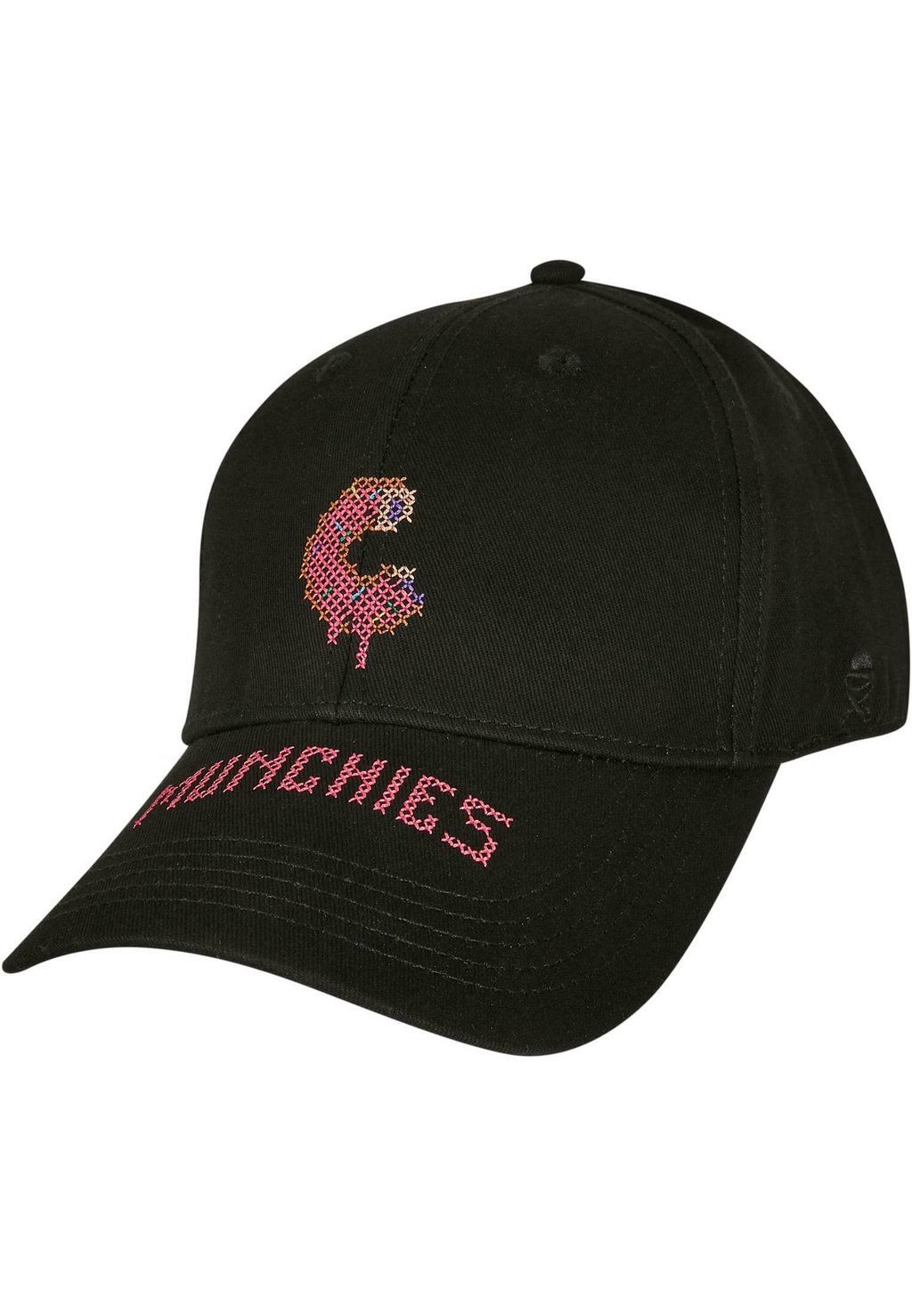 

Бейсболка MUNCHIE STITCHES CURVED Cayler & Sons, черный