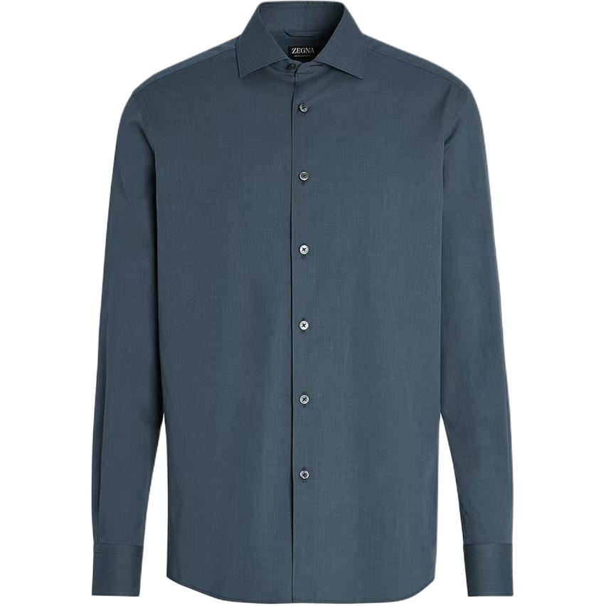 

Футболка мужская Haze Blue Ermenegildo Zegna, синий