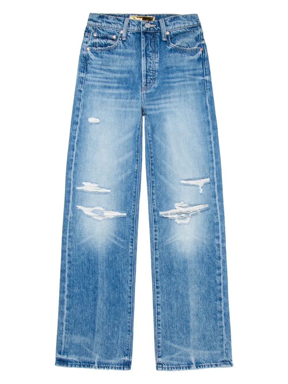 

Джинсы The Rambler Sneak MOTHER, синий