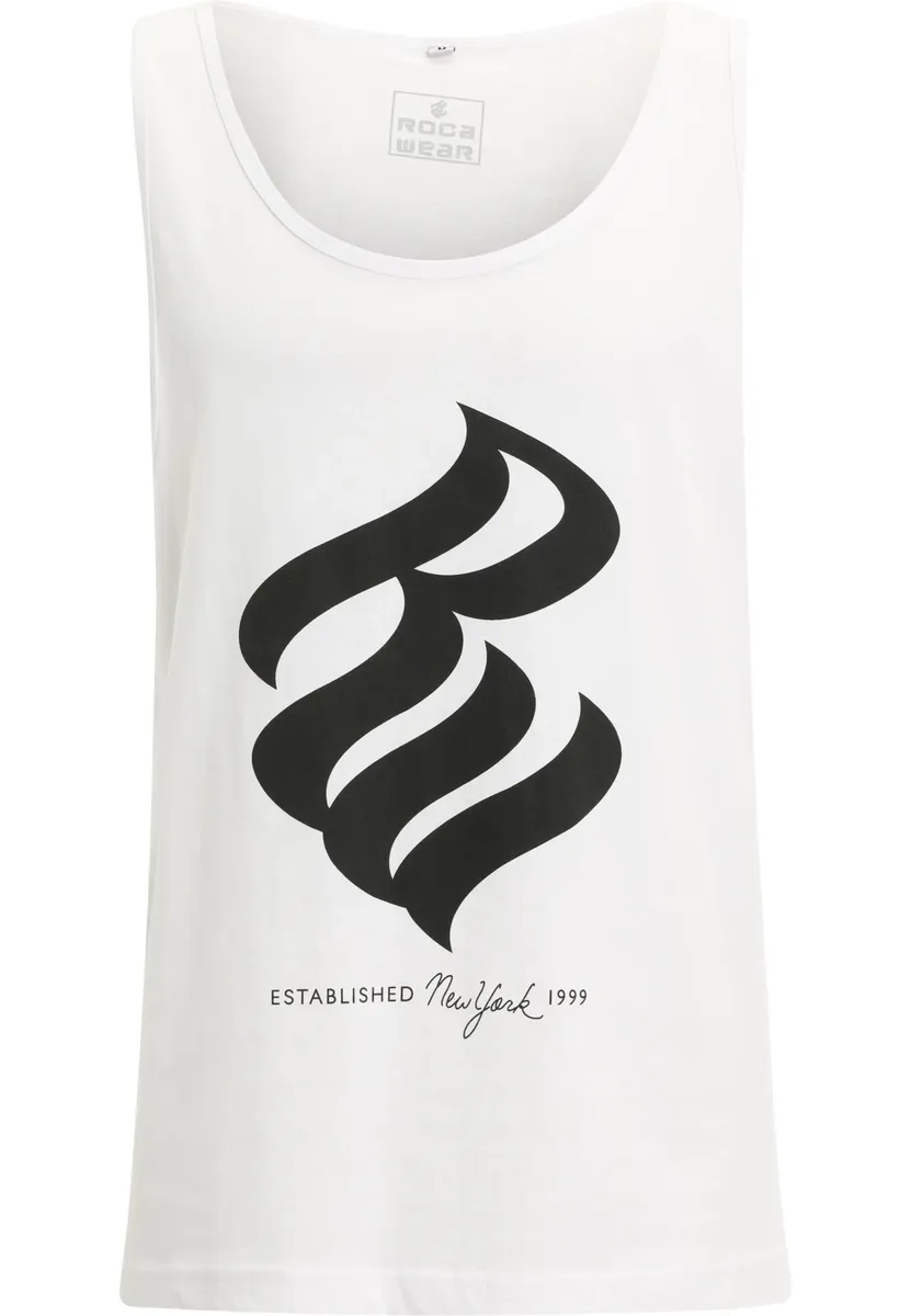 

Майка Rocawear "Базовая майка Rocawear мужская Rocawear" (1 шт.), белый