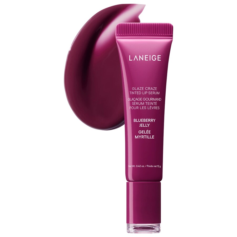 

Сыворотка для губ Laneige Glaze Craze Tinted Polypeptide, Vibrant Purple, 12 г