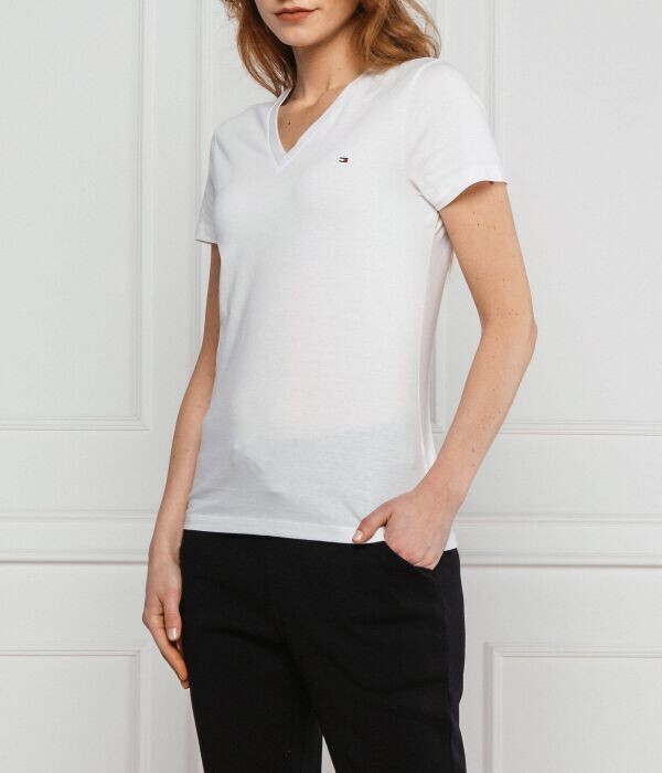 Футболка Tommy Hilfiger Heritage Regular Fit, белый — фото 3