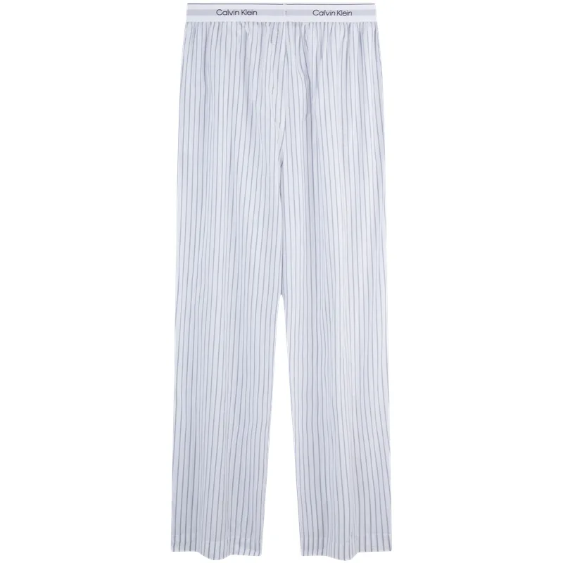 Пижамные брюки мужские SS25 Calvin Klein, VVY-Stripes Beige — фото 4