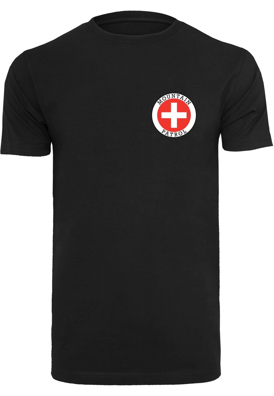 

Рубашка Mister Tee Mountain Patrol, черный