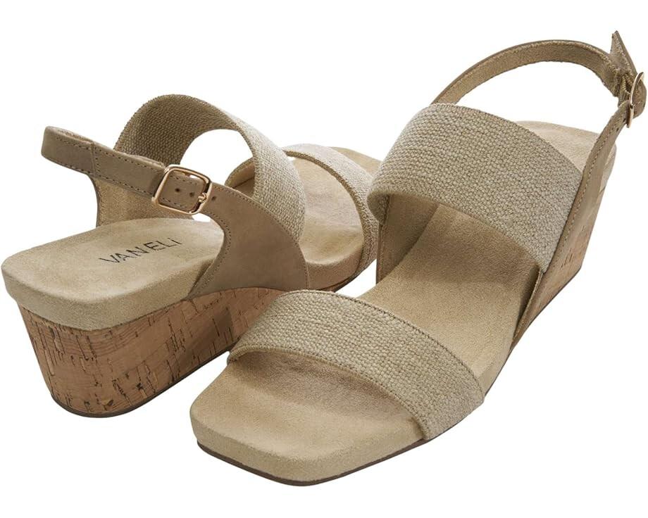 Туфли Vaneli Catlee, цвет Natural Linelast