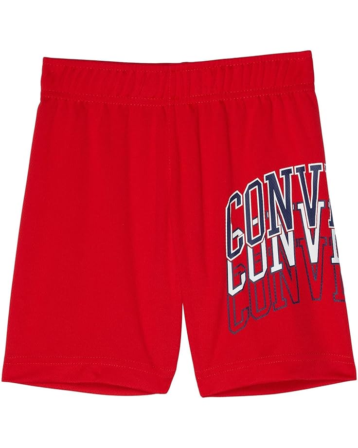 

Шорты Converse Collegiate Repeat Shorts, цвет University Red