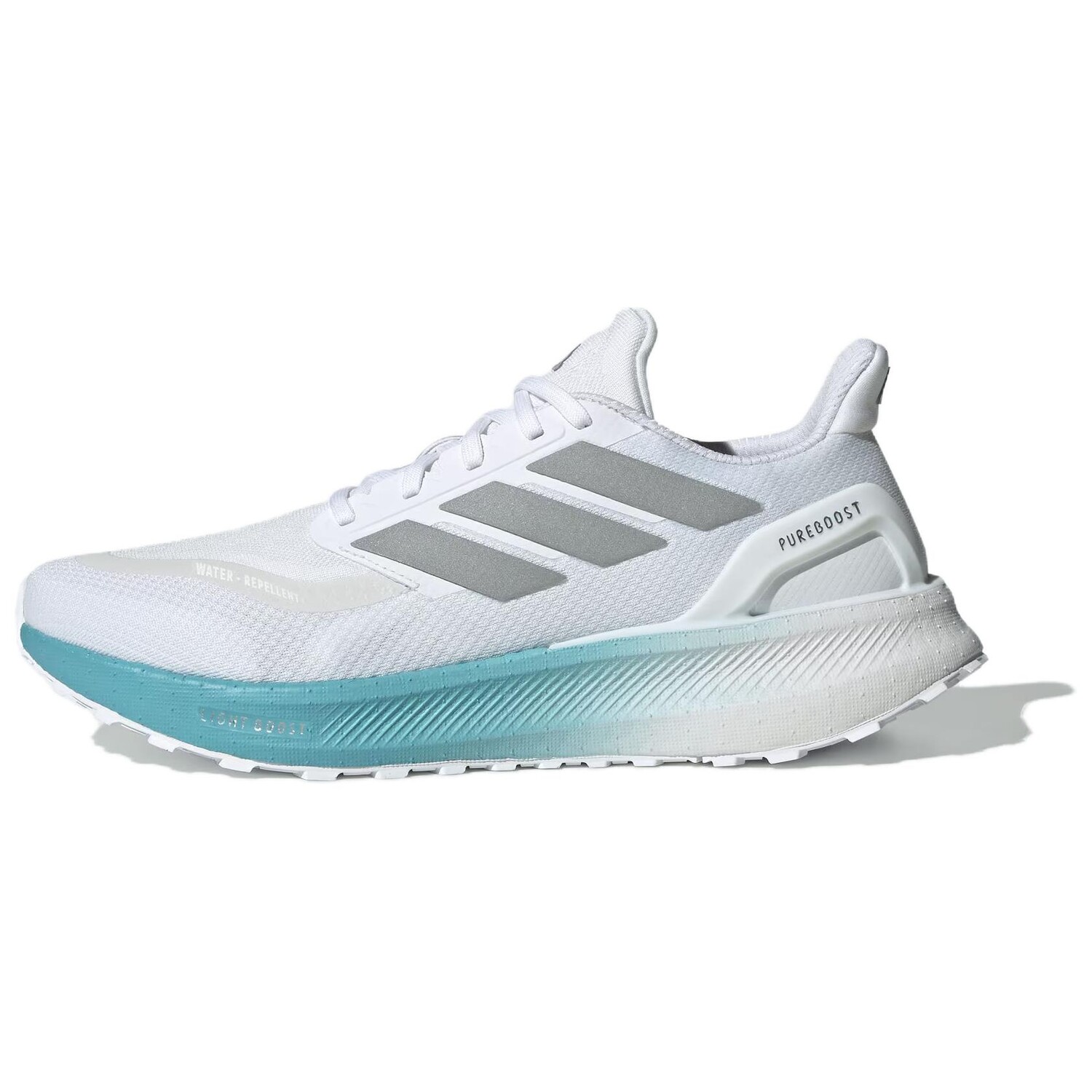 

Кроссовки PUREBOOST 5 унисекс с низким верхом белого цвета Adidas, белый