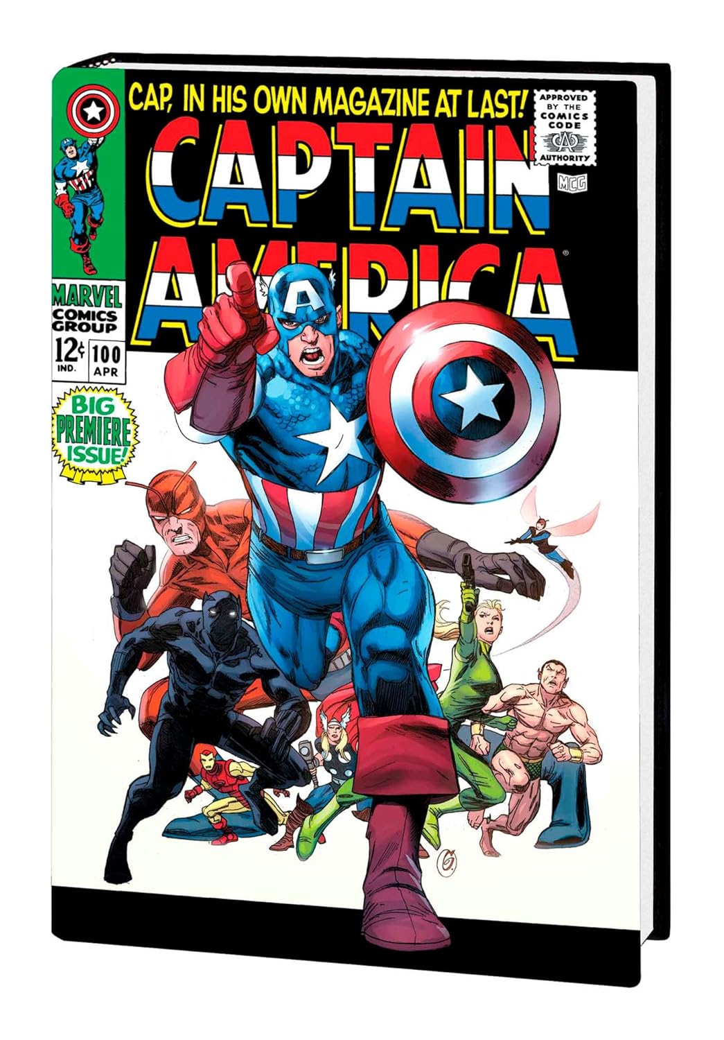 

Captain America Omnibus Vol. 1 [New Printing 2] (Marvel Universe)