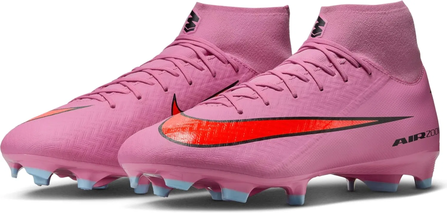 Футбольные бутсы Nike Mercurial Superfly 10 Academy High Top Multi Ground FQ1456 — фото 2