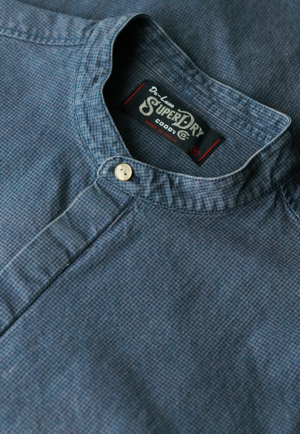 

Рубашка Superdry, синий