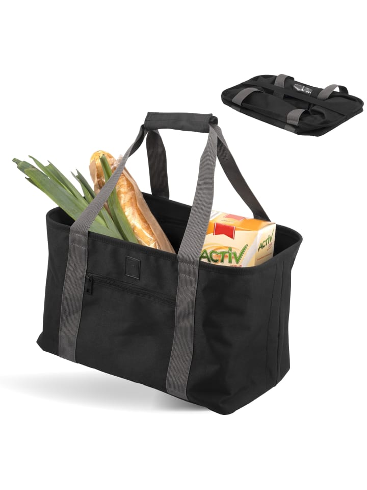 

Eluno Черная корзина для покупок