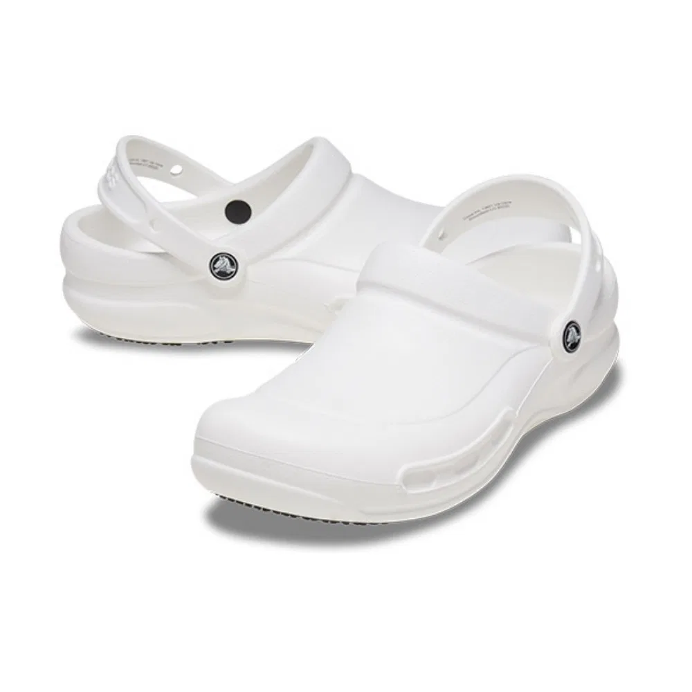 Взрослые клоги Bistro WT белого цвета от Crocs — фото 4
