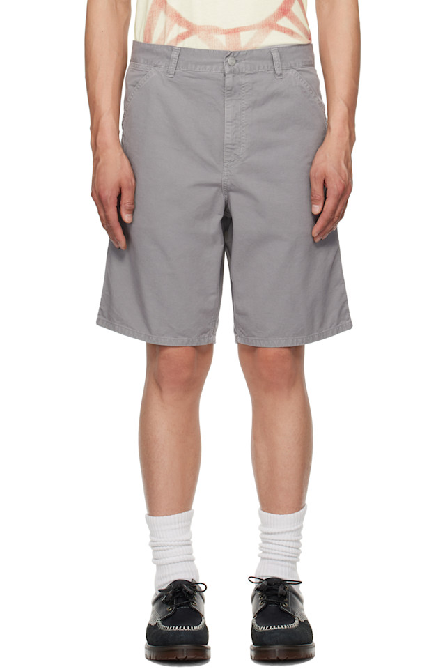 

Шорты с одной наколенником Carhartt Work In Progress, цвет yosemite