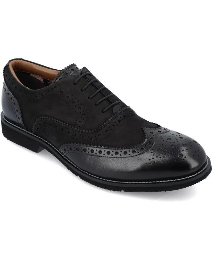 

Мужские туфли-оксфорды Covington Tru Comfort Foam Wingtip Thomas & Vine, черный