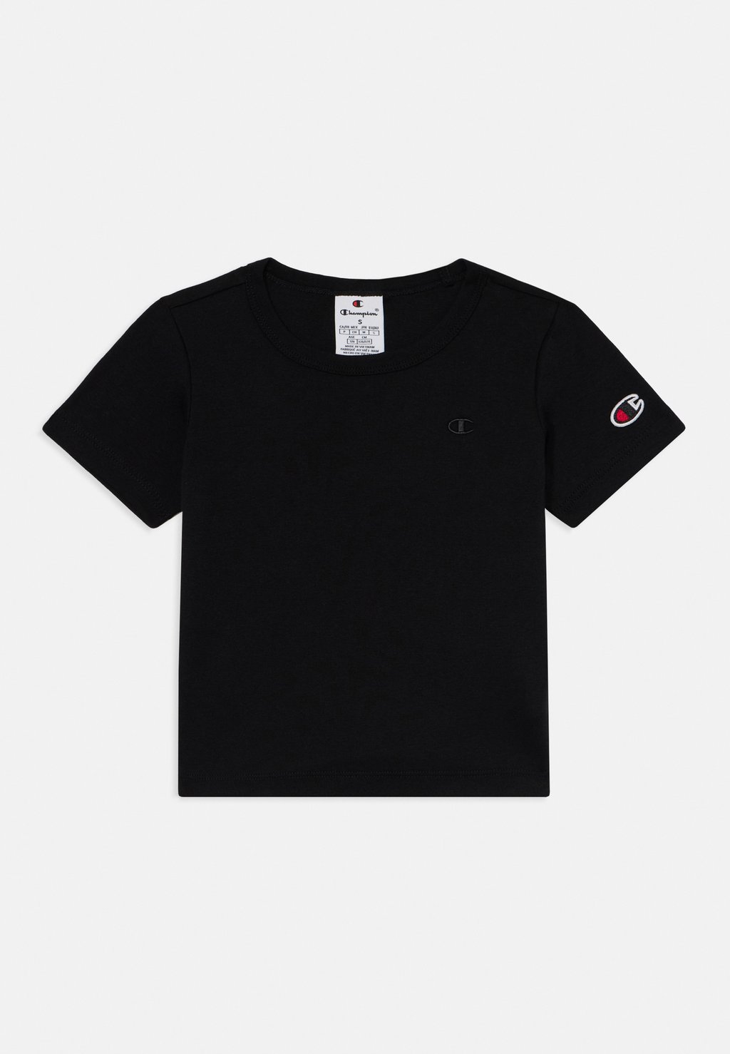 

Базовая футболка ICONS CREW NECK Champion, черный