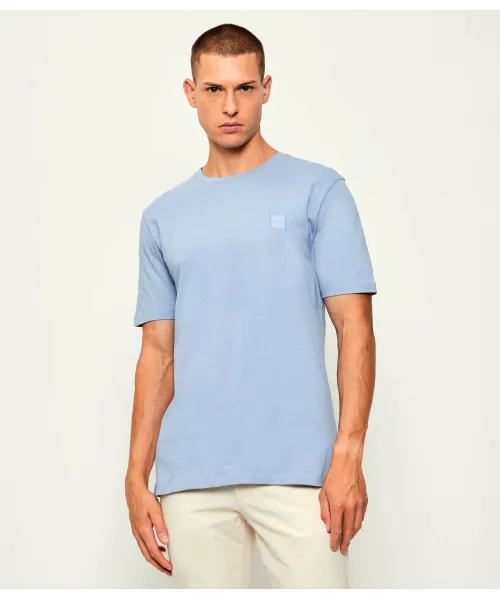 

Истории о футболках Regular fit Boss Orange, синий