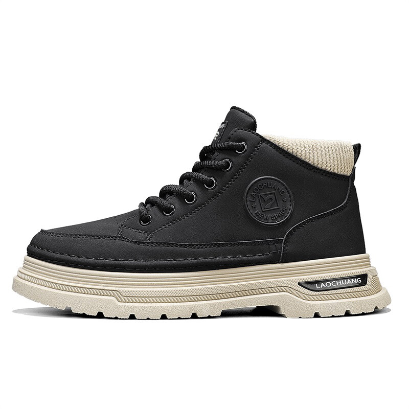 

Мужские ботинки Cahhrrn X Martin Boot Men Beige Caop