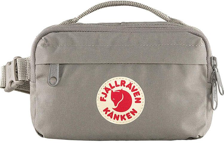 

Fjallraven Кроссбоди Kanken 2L из полиэстера пыльно-серый унисекс, Dusty Gray