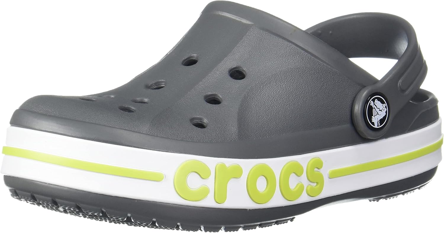 

Детские сабо Crocs Bayaband, серый