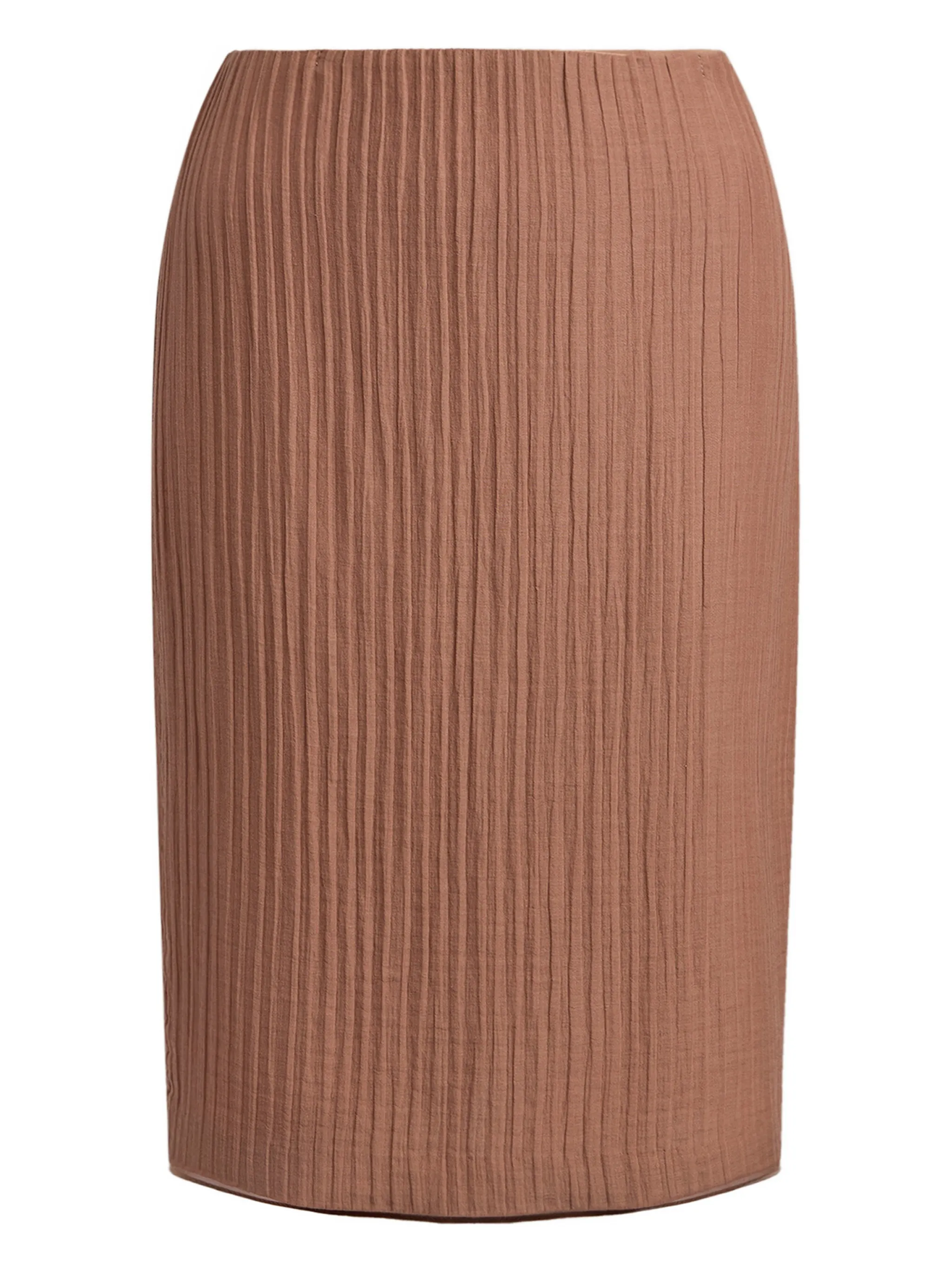 

Мини юбка с жатым эффектом 12 Storeez, розовый