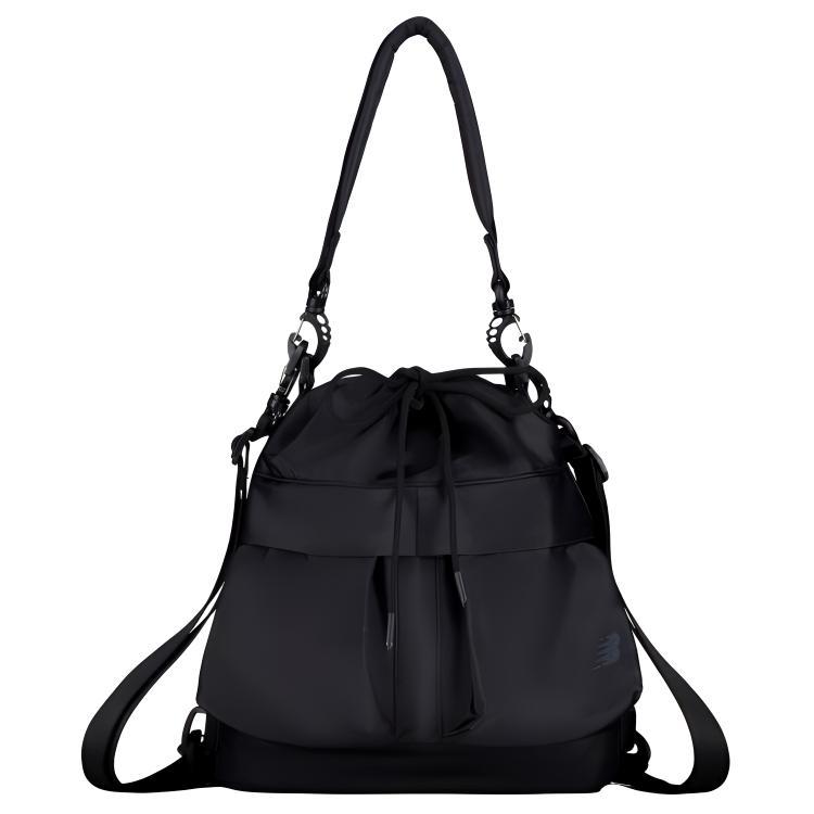 

New Balance Тканевый рюкзак унисекс черный, Black